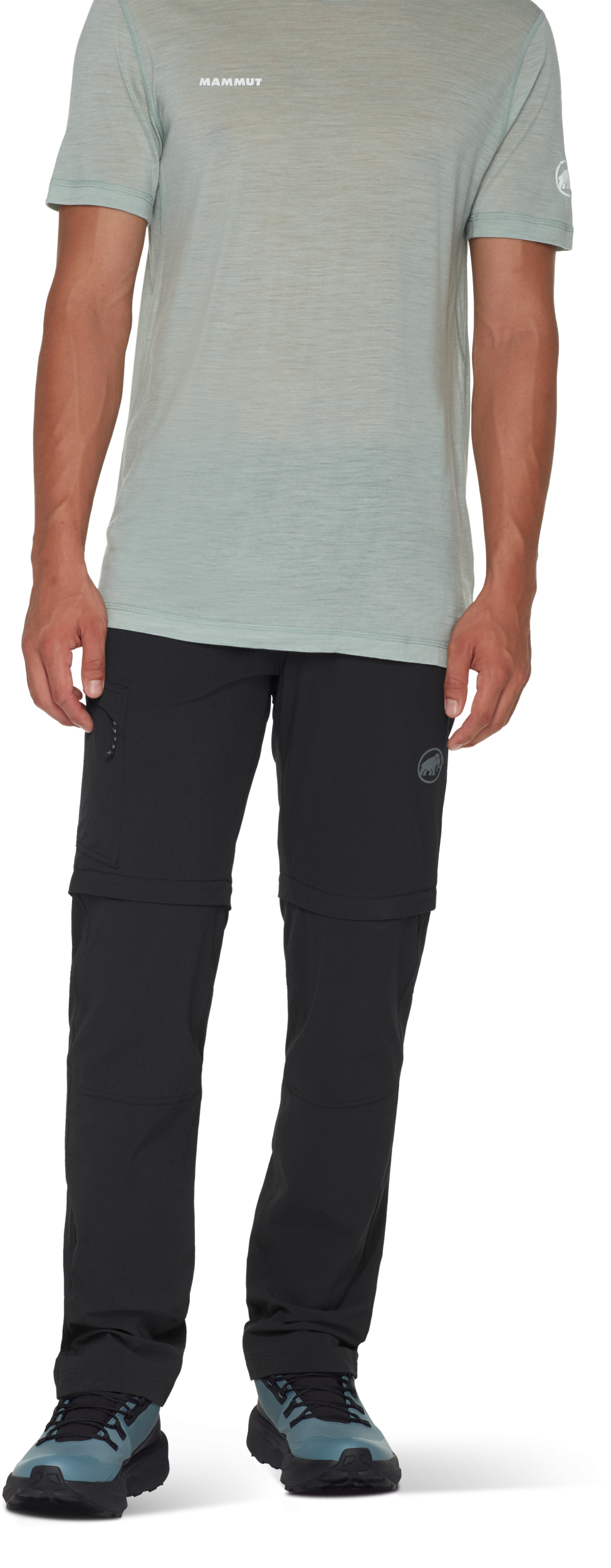 MAMMUT Runbold IV Zip Off Pants Men Wanderhosen MAMMUT