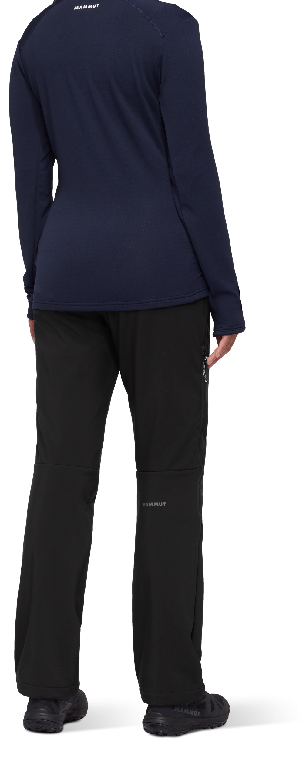 MAMMUT Runbold Winter SO Pants Women Wanderhosen MAMMUT