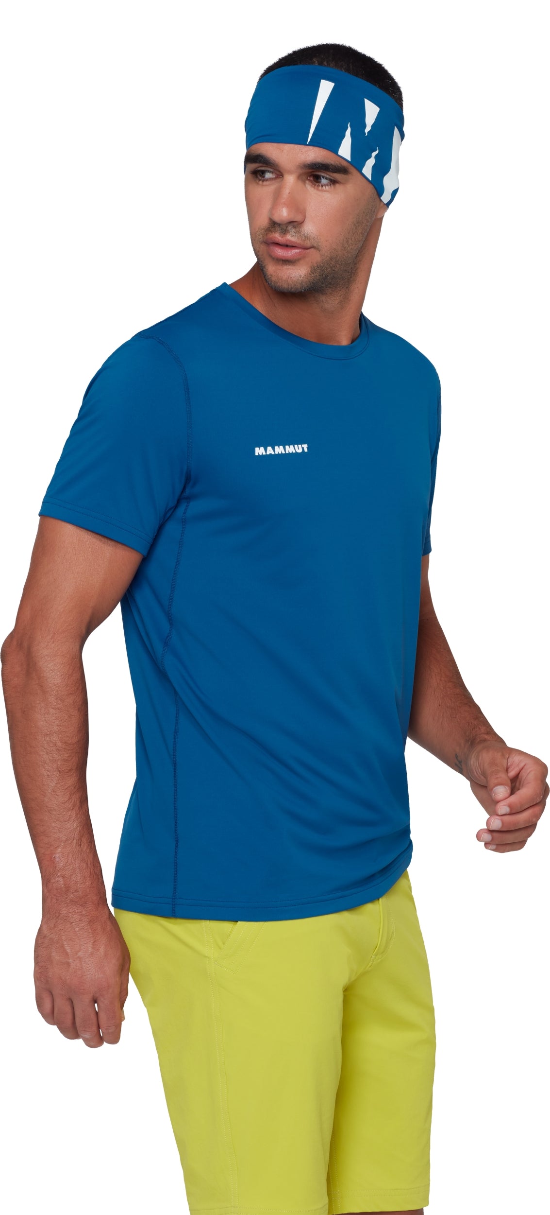 MAMMUT Selun FL T-Shirt Men Wandershirts /-hemden MAMMUT