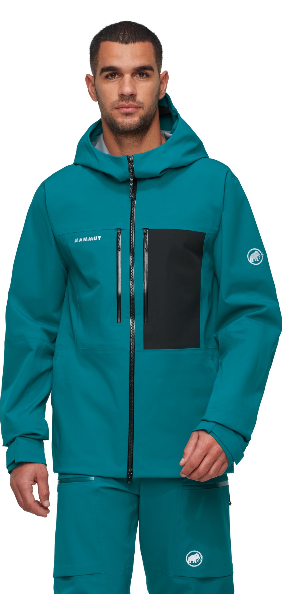 MAMMUT Stoney HS Hooded Jacket Men Skijacken MAMMUT