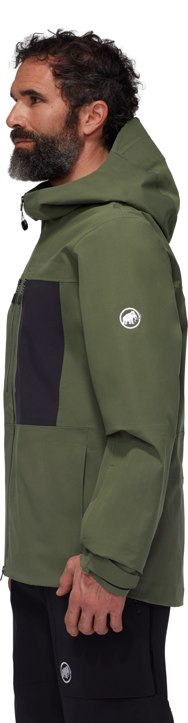 MAMMUT Stoney HS Hooded Jacket Men Skijacken MAMMUT