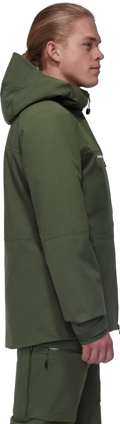 MAMMUT Stoney HS Thermo Hooded Jacket Men Skijacken MAMMUT