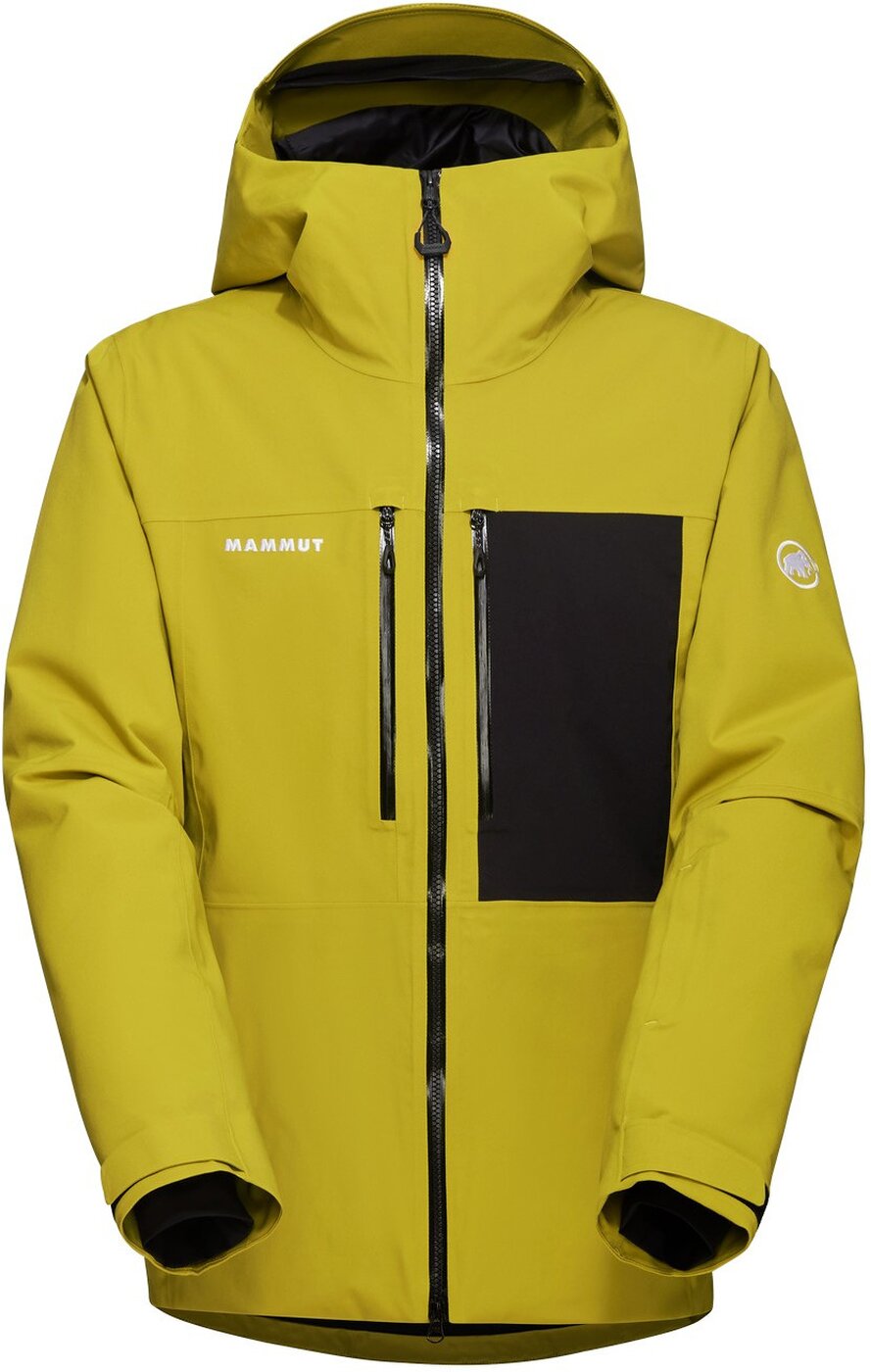 MAMMUT Stoney HS Thermo Hooded Jacket Men Skijacken MAMMUT 40288 aura-black S