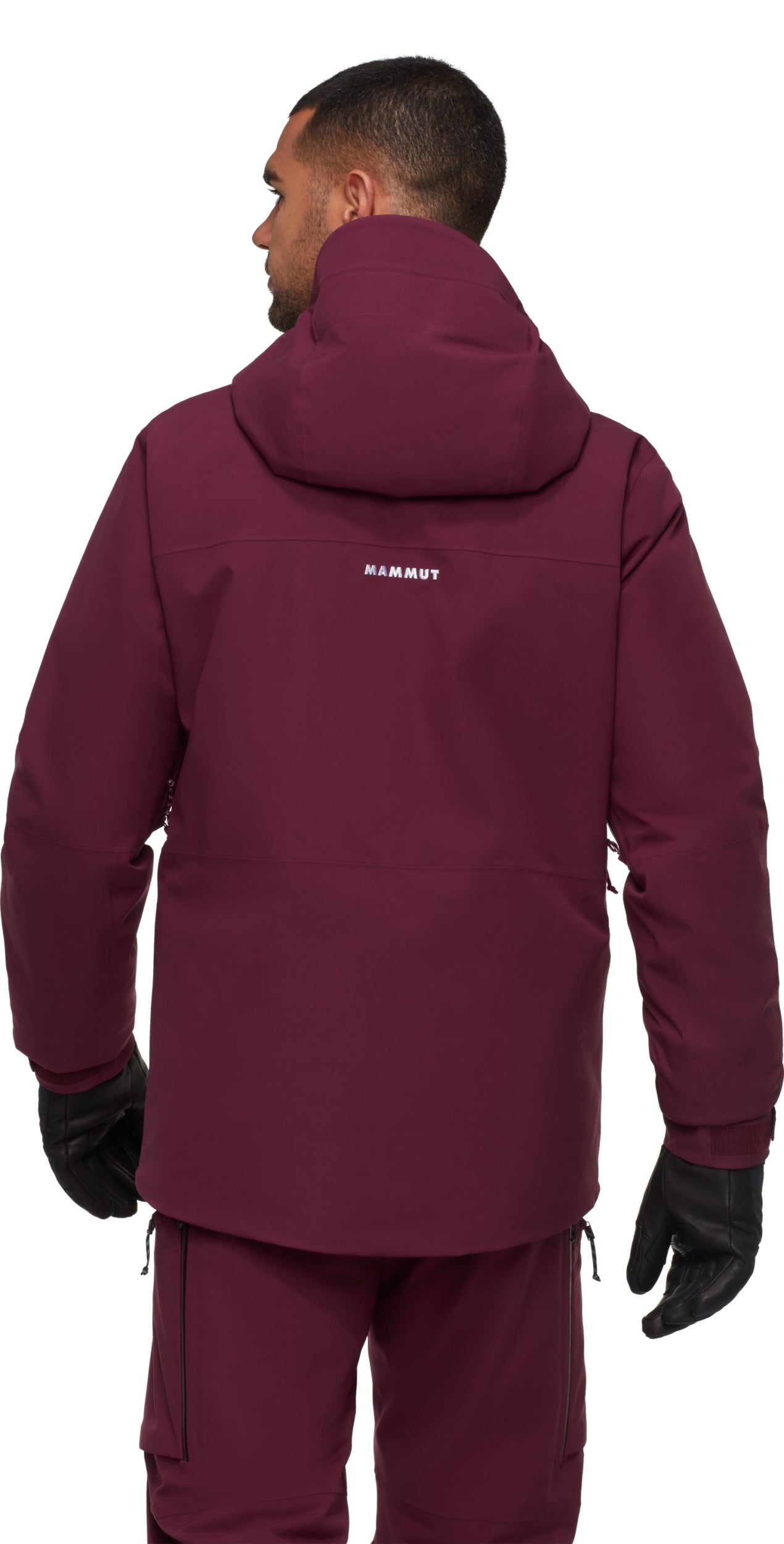 MAMMUT Stoney HS Thermo Hooded Jacket Men Skijacken MAMMUT