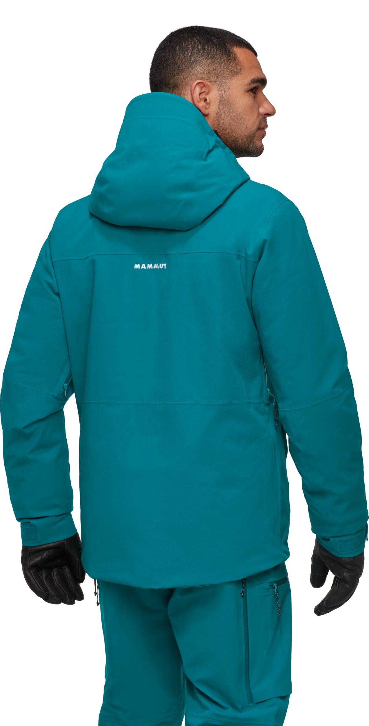 MAMMUT Stoney HS Thermo Hooded Jacket Men Skijacken MAMMUT