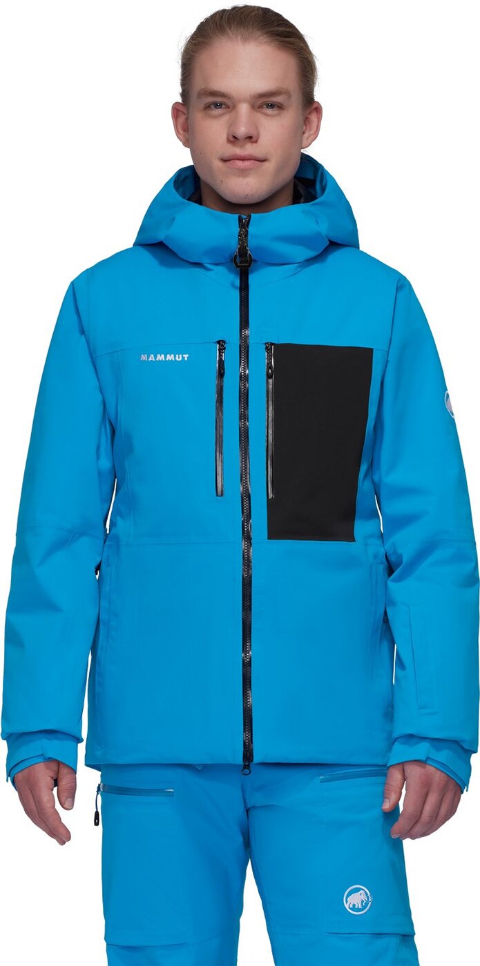 MAMMUT Stoney HS Thermo Hooded Jacket Men Skijacken MAMMUT