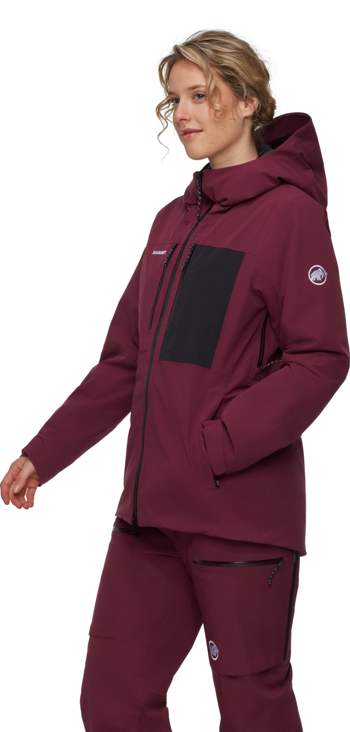 MAMMUT Stoney HS Thermo Hooded Jacket Women Skijacken MAMMUT