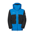 MAMMUT Taiss HS Hooded Jacket Men Wanderjacken MAMMUT glacier blue-black M