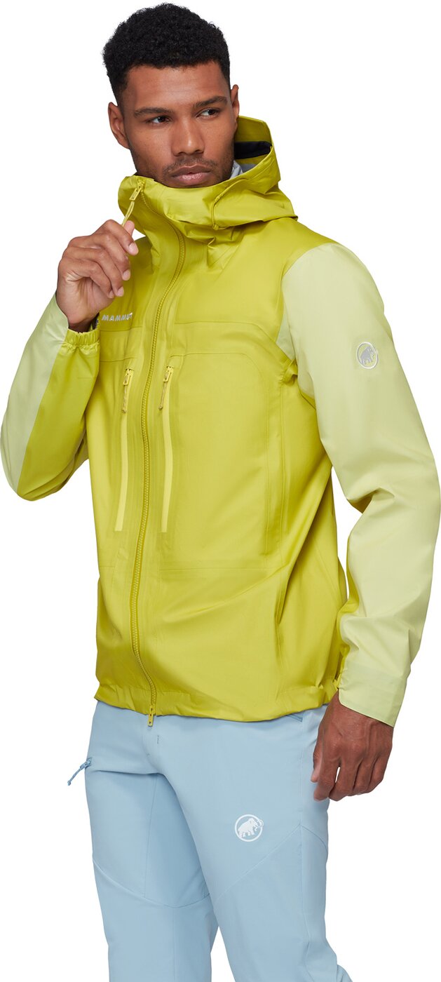 MAMMUT Taiss Light HS Hooded Jacket Men Wanderjacken MAMMUT
