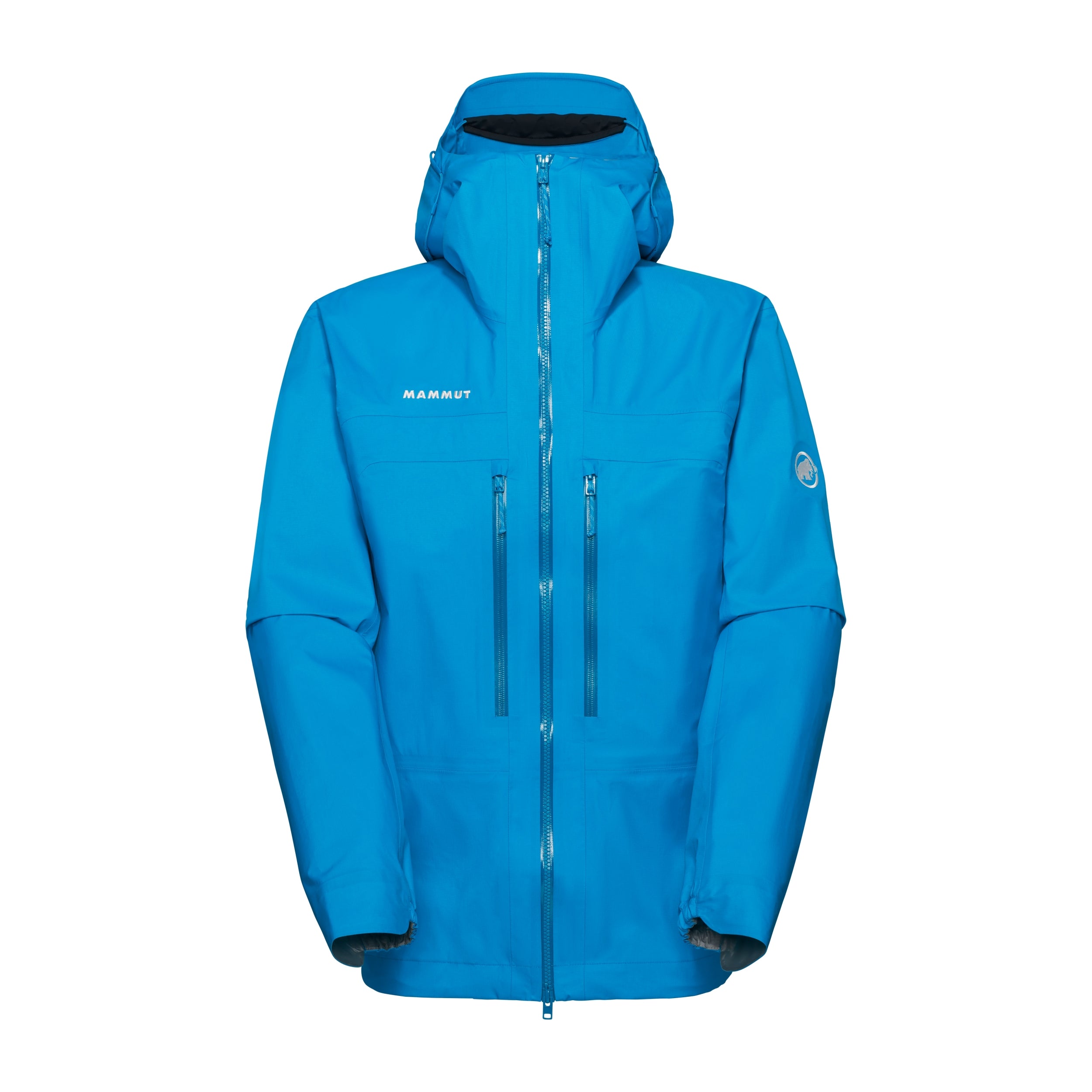 MAMMUT Taiss Light HS Hooded Jacket Men Wanderjacken MAMMUT glacier blue S