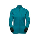 MAMMUT Taiss Light ML Jacket Women Fleecejacken & Pullover MAMMUT deep teal-black S