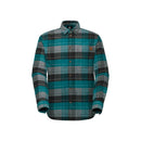 MAMMUT Trovat Longsleeve Shirt Men Wandershirts /-hemden MAMMUT strata-deep teal M