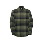 MAMMUT Trovat Longsleeve Shirt Men Wandershirts /-hemden MAMMUT marsh-black M