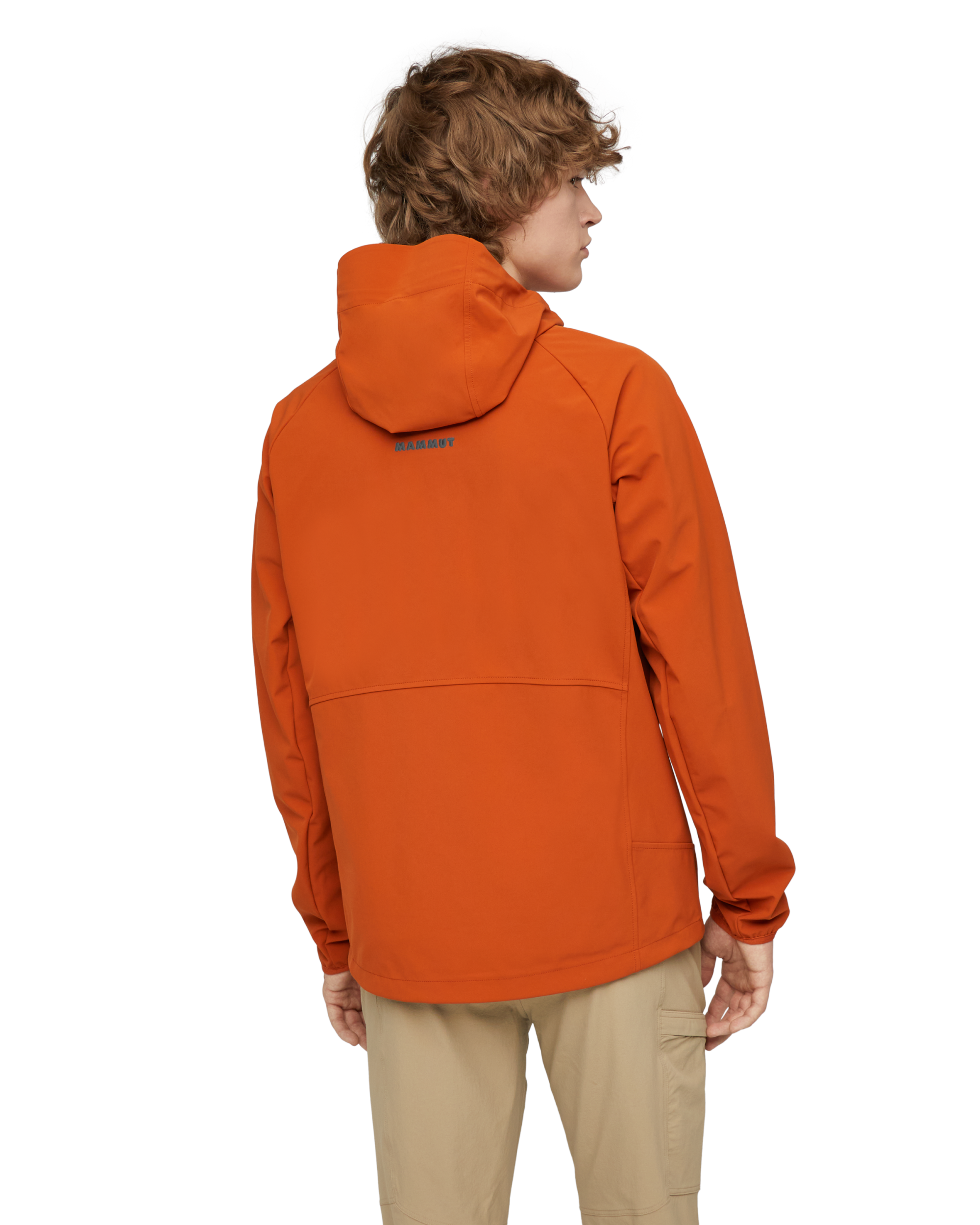 MAMMUT Ultimate Comfort SO Hooded Jacket Men Wanderjacken MAMMUT