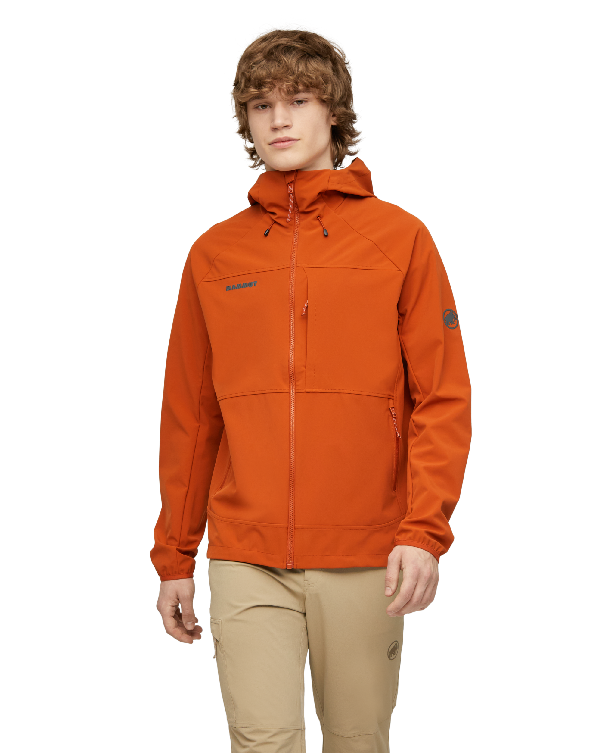 MAMMUT Ultimate Comfort SO Hooded Jacket Men Wanderjacken MAMMUT