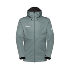 MAMMUT Herren Funktionsjacke Ultimate VII SO Hooded Jacket Men Wanderjacken MAMMUT strata M