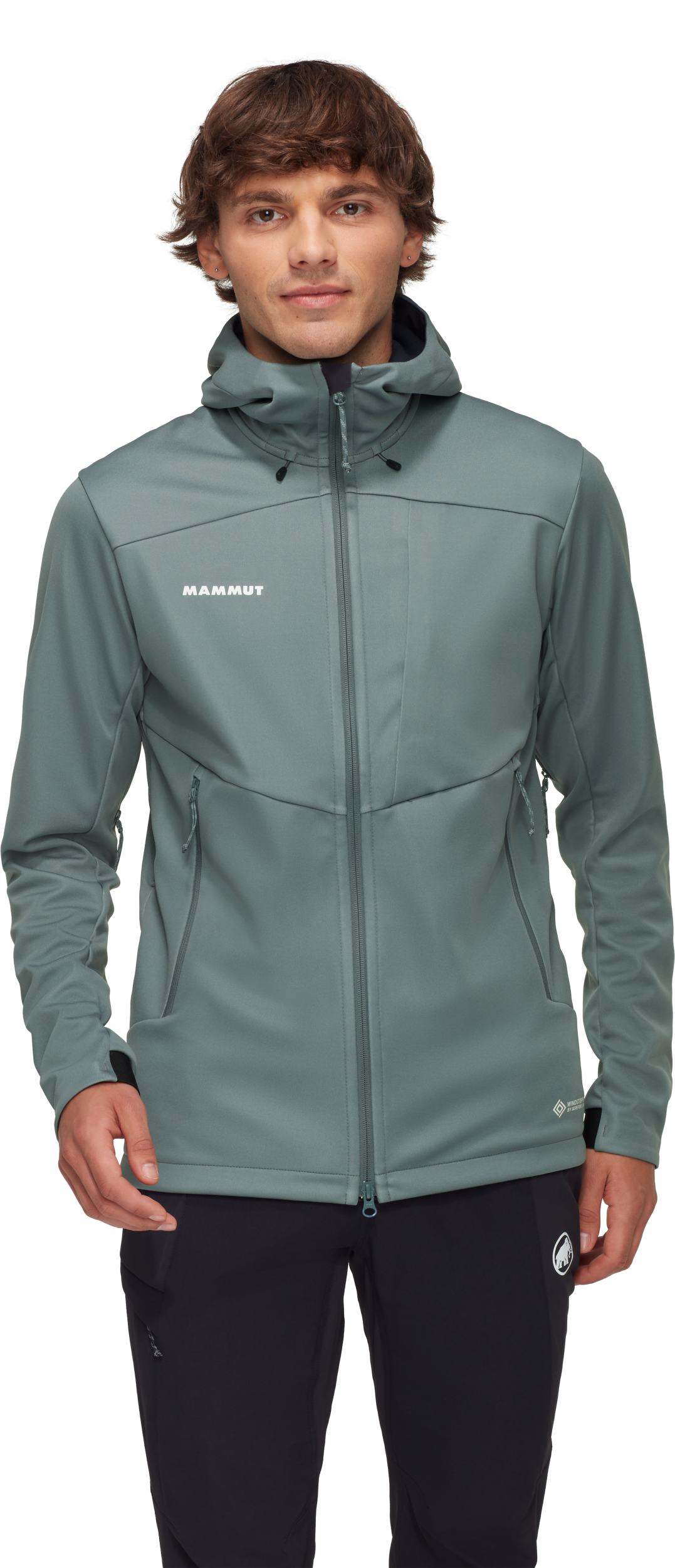 MAMMUT Herren Funktionsjacke Ultimate VII SO Hooded Jacket Men Wanderjacken MAMMUT