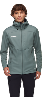 MAMMUT Herren Funktionsjacke Ultimate VII SO Hooded Jacket Men Wanderjacken MAMMUT