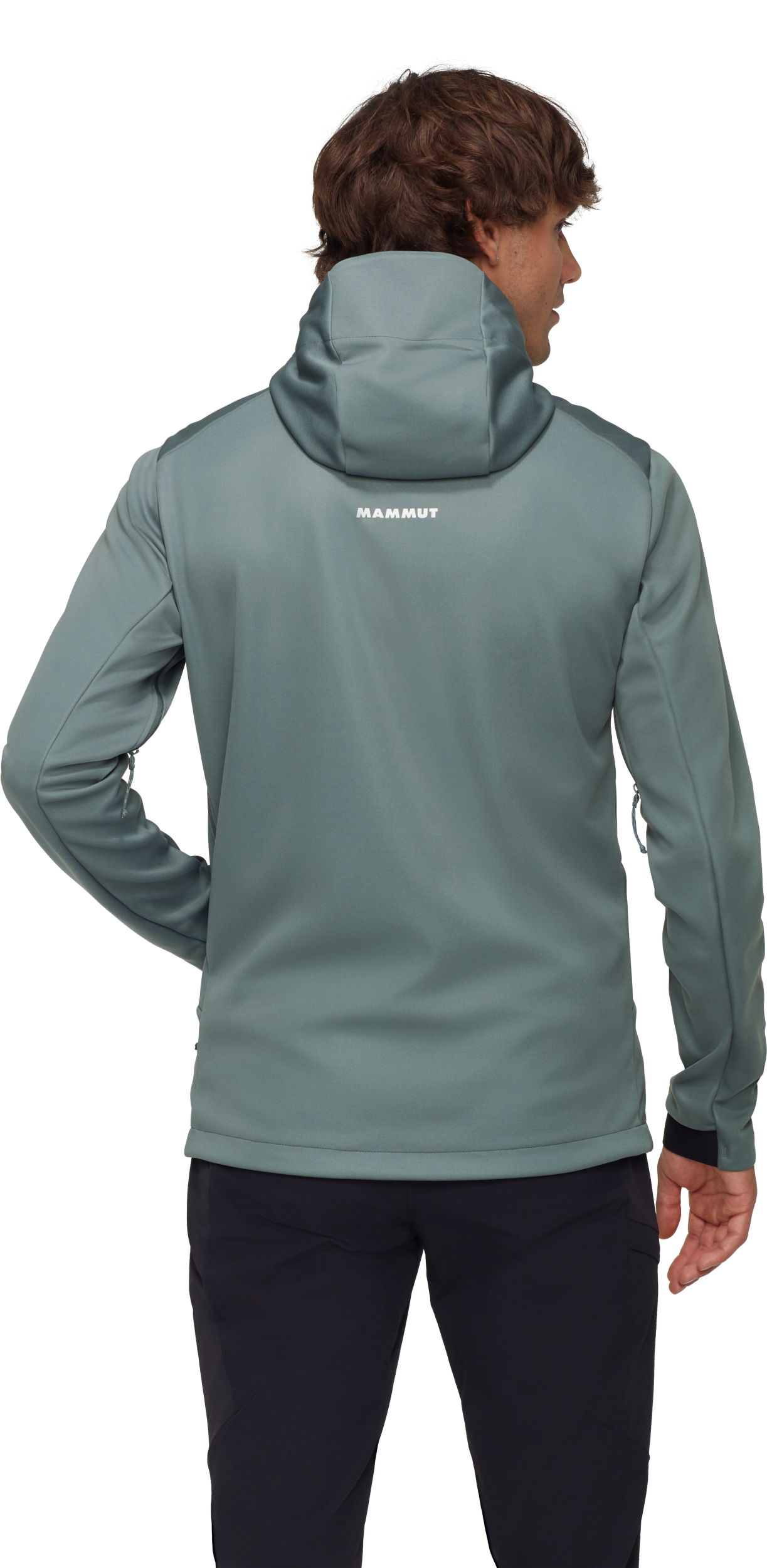 MAMMUT Herren Funktionsjacke Ultimate VII SO Hooded Jacket Men Wanderjacken MAMMUT