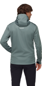 MAMMUT Herren Funktionsjacke Ultimate VII SO Hooded Jacket Men Wanderjacken MAMMUT