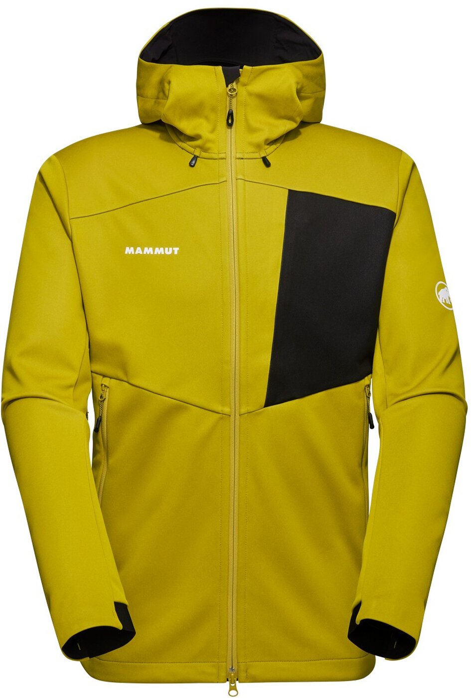 MAMMUT Herren Funktionsjacke Ultimate VII SO Hooded Jacket Men Wanderjacken MAMMUT 40288 aura-black M