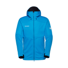 MAMMUT Herren Funktionsjacke Ultimate VII SO Hooded Jacket Men Wanderjacken MAMMUT glacier blue M