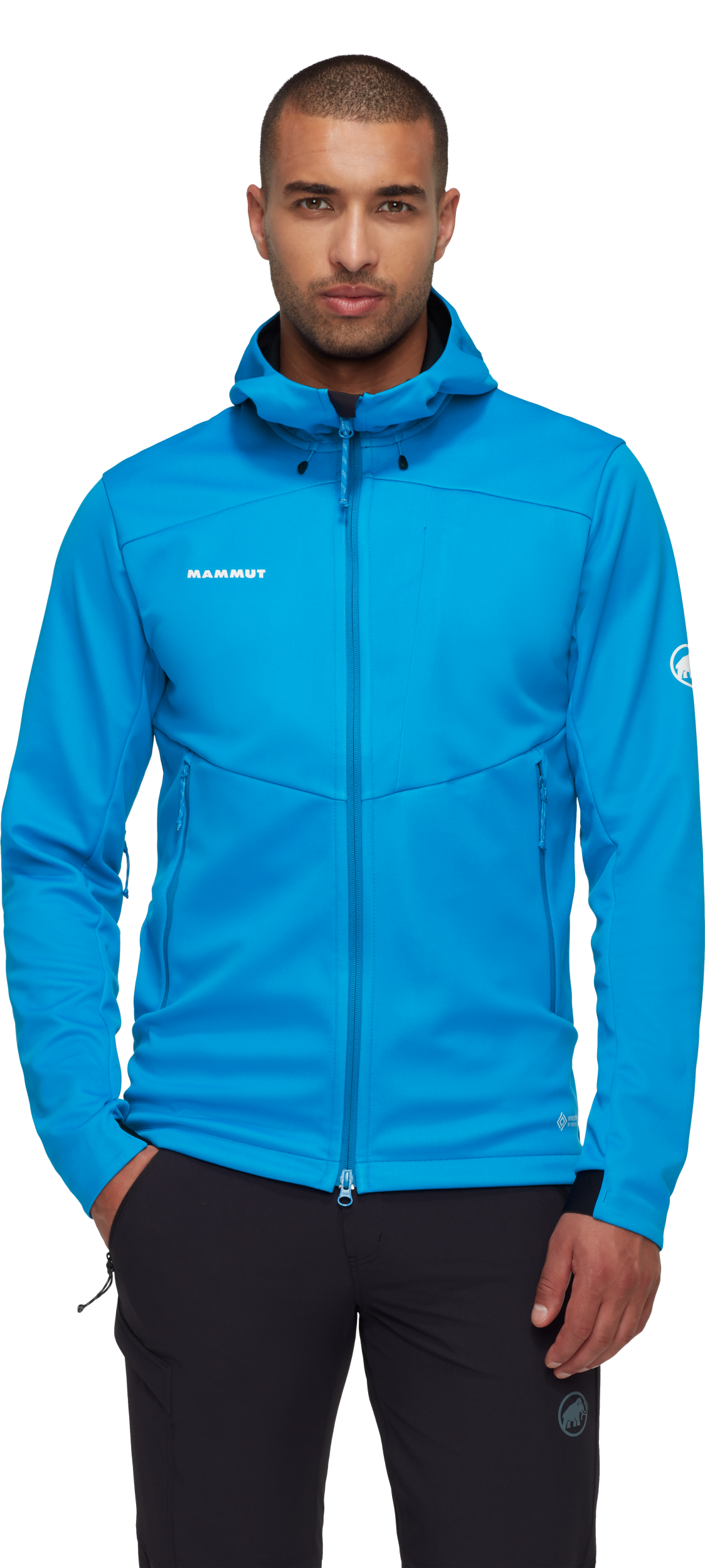 MAMMUT Herren Funktionsjacke Ultimate VII SO Hooded Jacket Men Wanderjacken MAMMUT