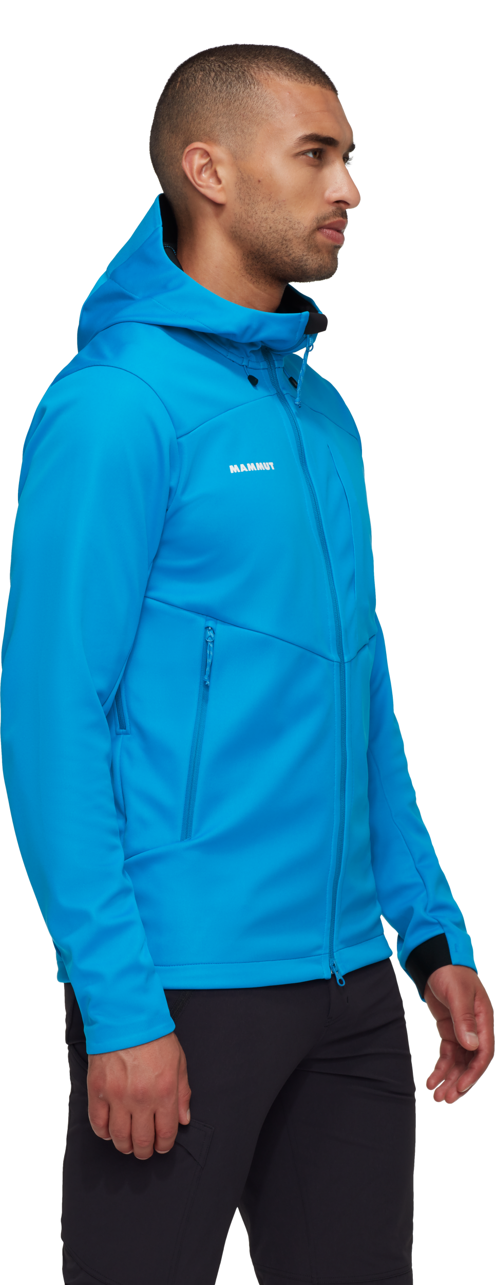 MAMMUT Herren Funktionsjacke Ultimate VII SO Hooded Jacket Men Wanderjacken MAMMUT