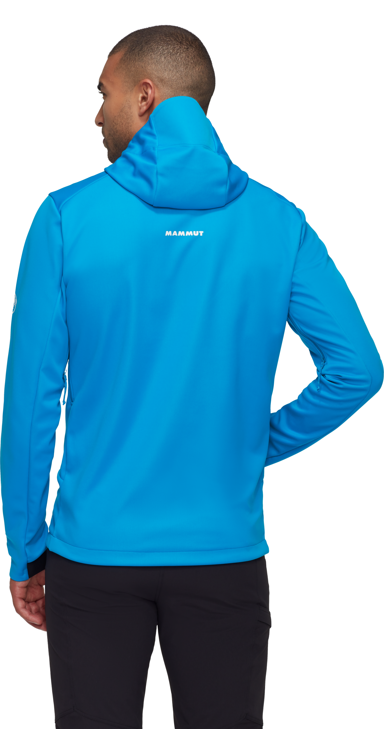 MAMMUT Herren Funktionsjacke Ultimate VII SO Hooded Jacket Men Wanderjacken MAMMUT