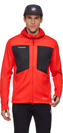 MAMMUT Ultimate VIII SO Hooded Jacket Men Wanderjacken MAMMUT