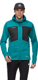 MAMMUT Ultimate VIII SO Hooded Jacket Men Wanderjacken MAMMUT