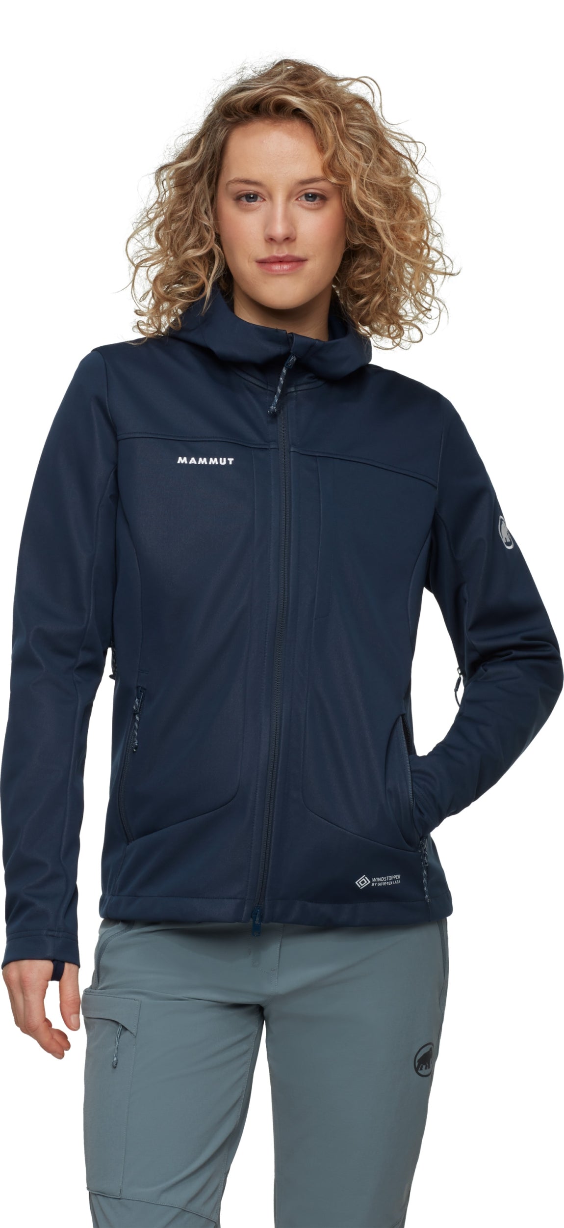 MAMMUT Ultimate VIII SO Hooded Jacket Women Wanderjacken MAMMUT
