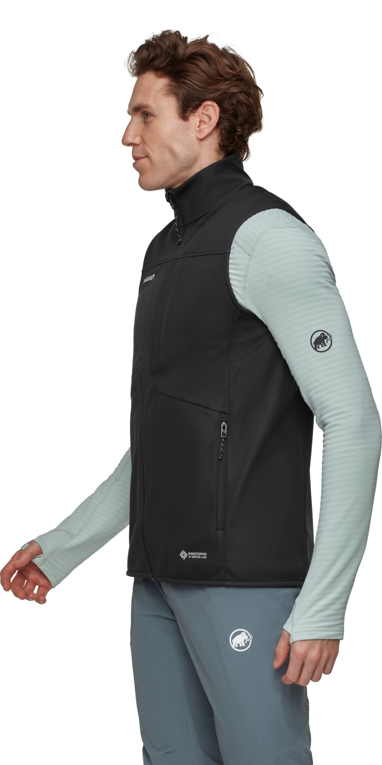 MAMMUT Ultimate VIII SO Vest Men Wanderjacken MAMMUT
