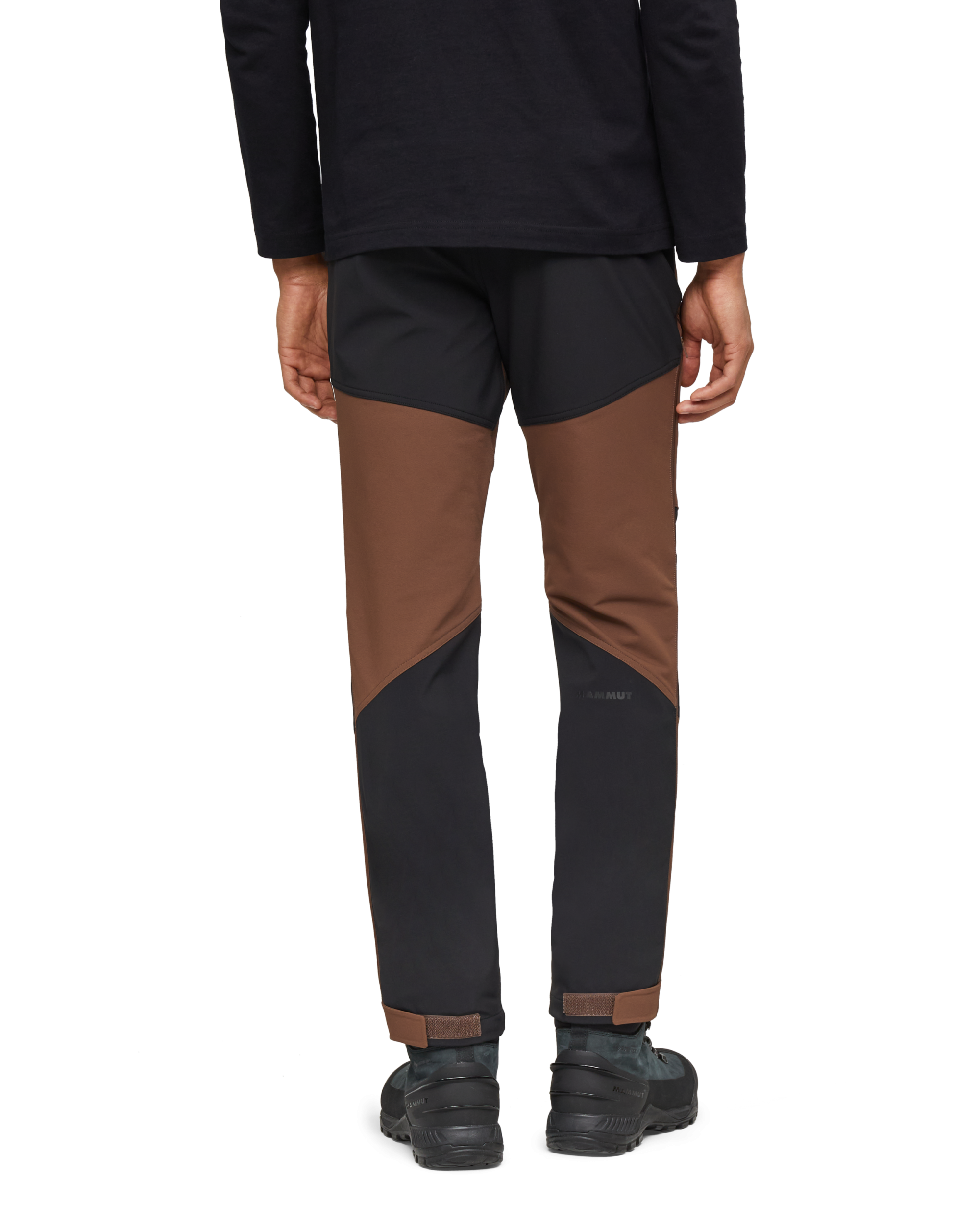 MAMMUT Zinal Guide SO Hybrid Pants Men Wanderhosen MAMMUT