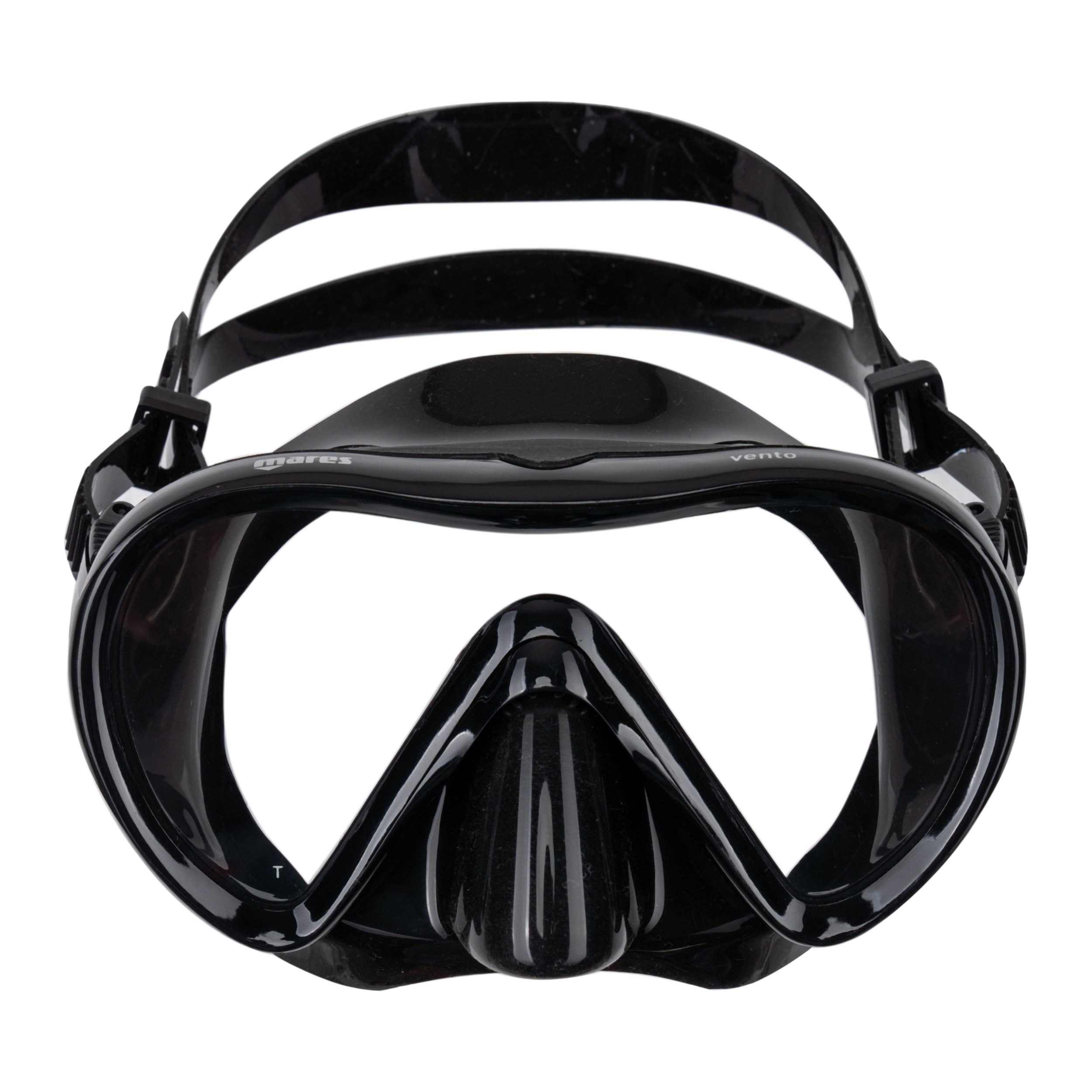 MARES VENTO MASKE Tauchmaske MARES BLACK BLACK -