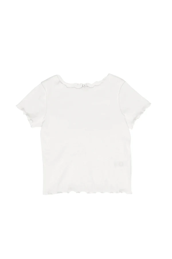 MAZINE Babylock Hems T-Shirt Freizeitshirts /-blusen MAZINE 35 XS