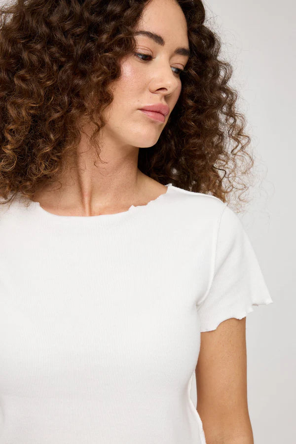 MAZINE Babylock Hems T-Shirt Freizeitshirts /-blusen MAZINE