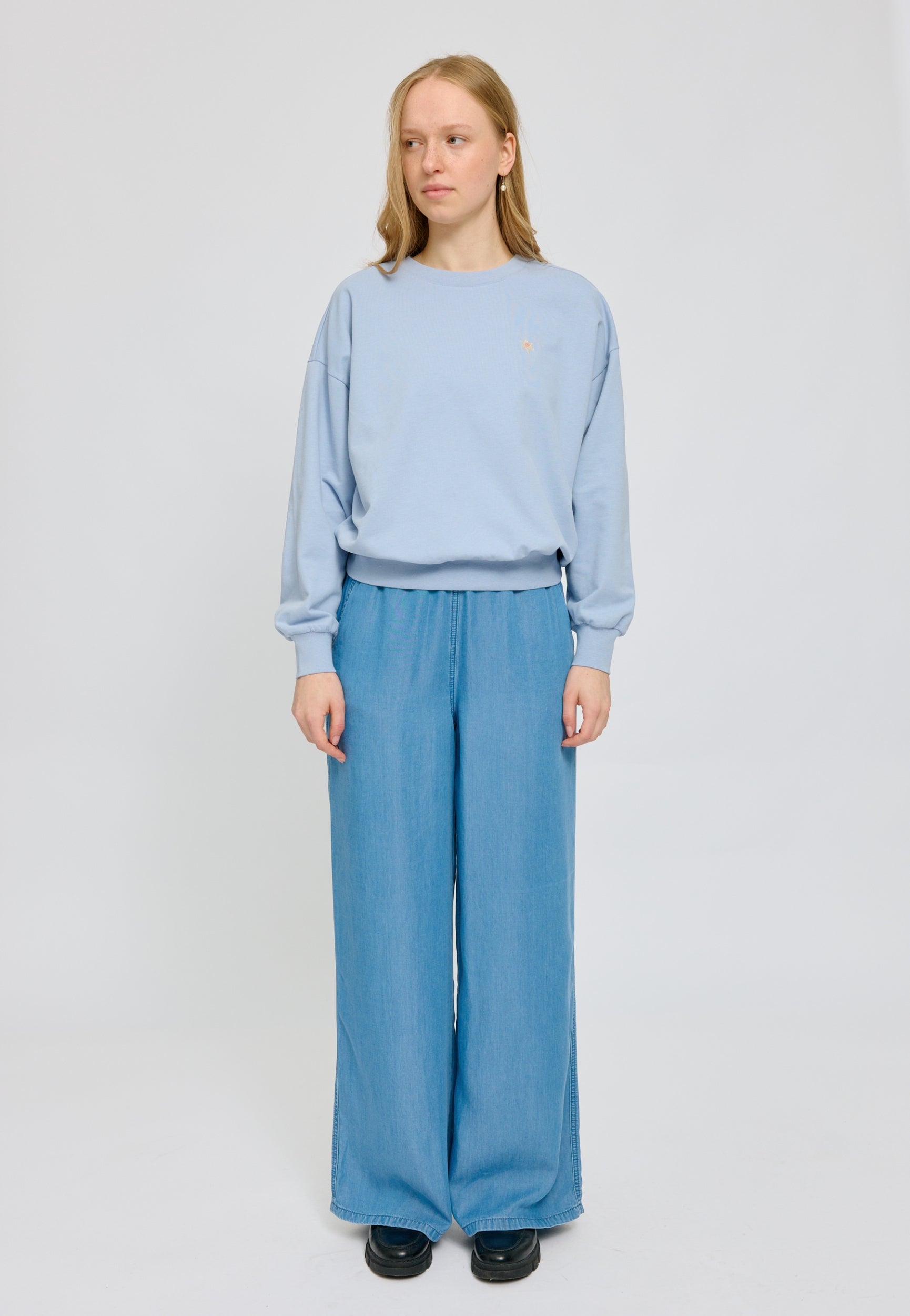 MAZINE Back Print Sweatshirt Freizeitpullover MAZINE