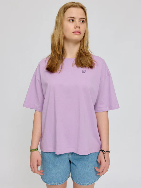 MAZINE Back Print T-Shirt Freizeitshirts /-blusen MAZINE