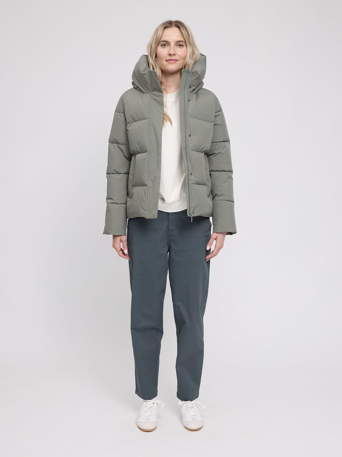 MAZINE Basic Puffer Jacket Freizeitjacken MAZINE light bottle XS
