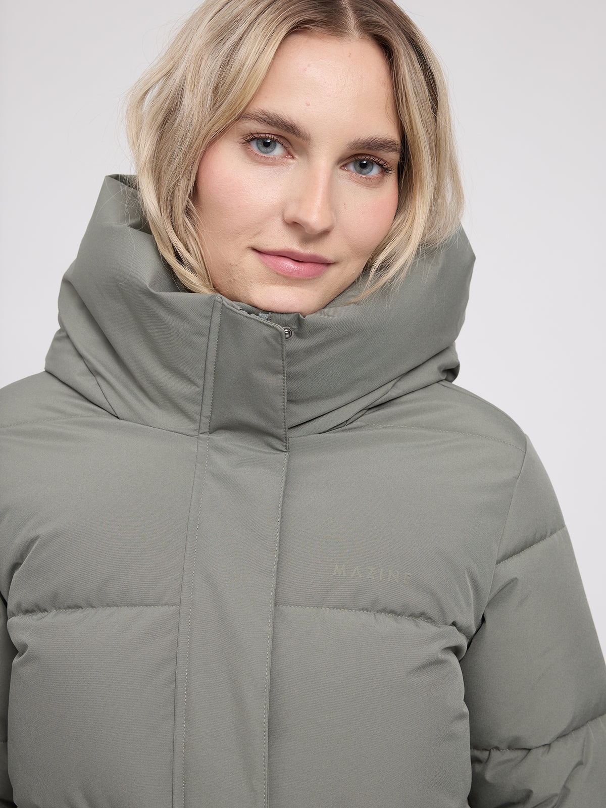 MAZINE Basic Puffer Jacket Freizeitjacken MAZINE