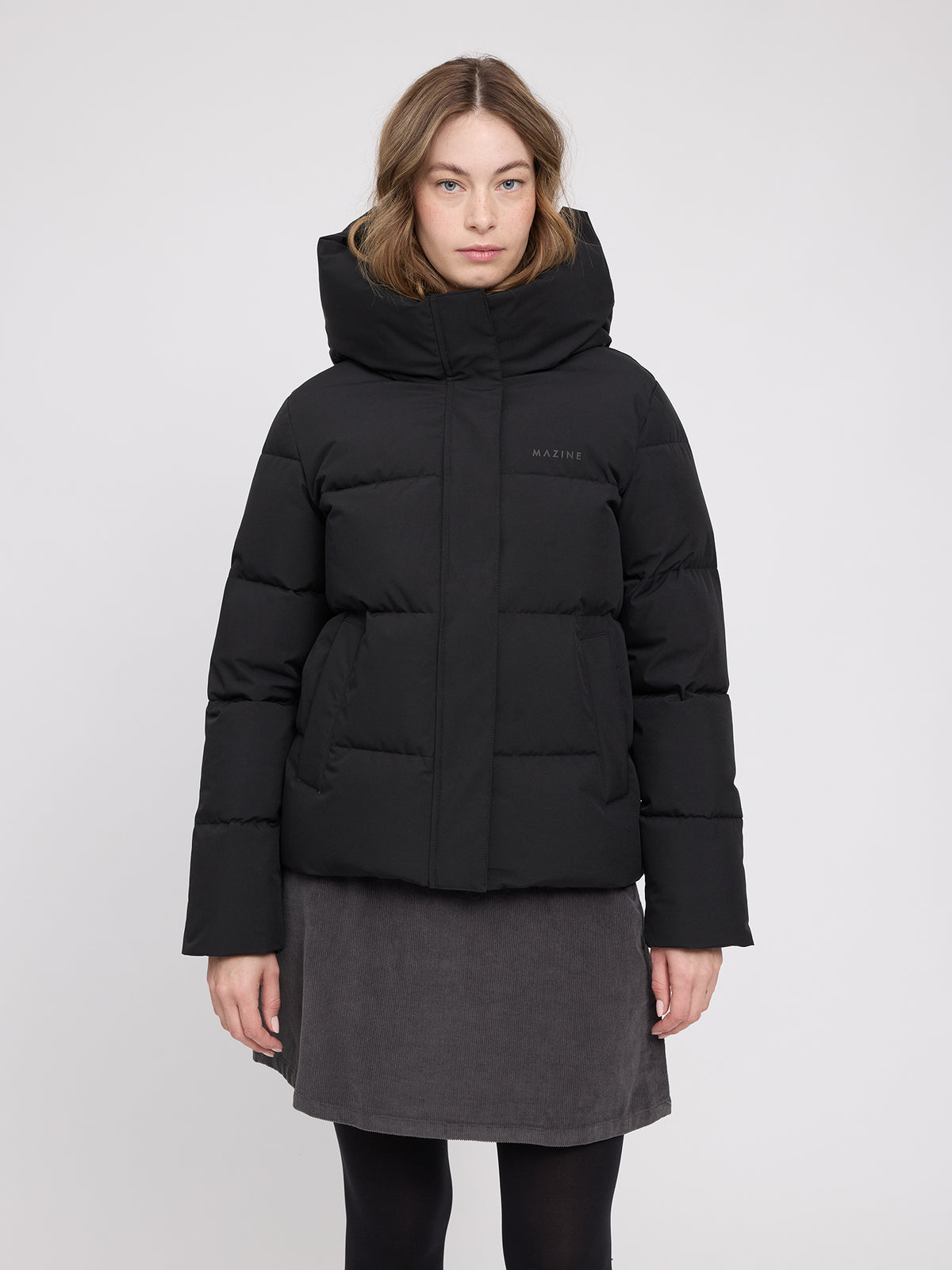MAZINE Basic Puffer Jacket Freizeitjacken MAZINE