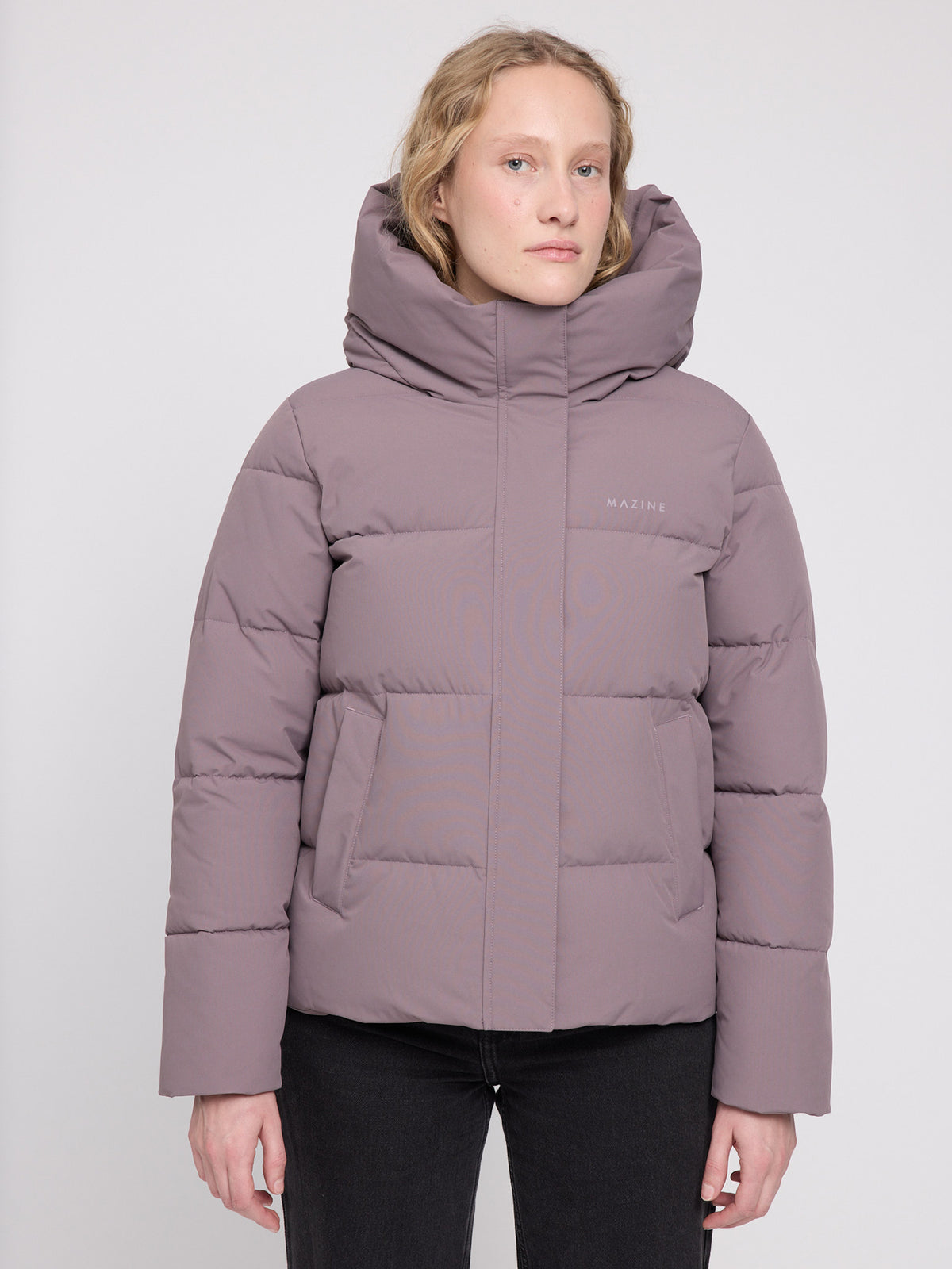 MAZINE Basic Puffer Jacket Freizeitjacken MAZINE sparrow XS