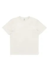 Mazine Basic T Organic Cotton Freizeitshirts /-hemden MAZINE S Offwhite