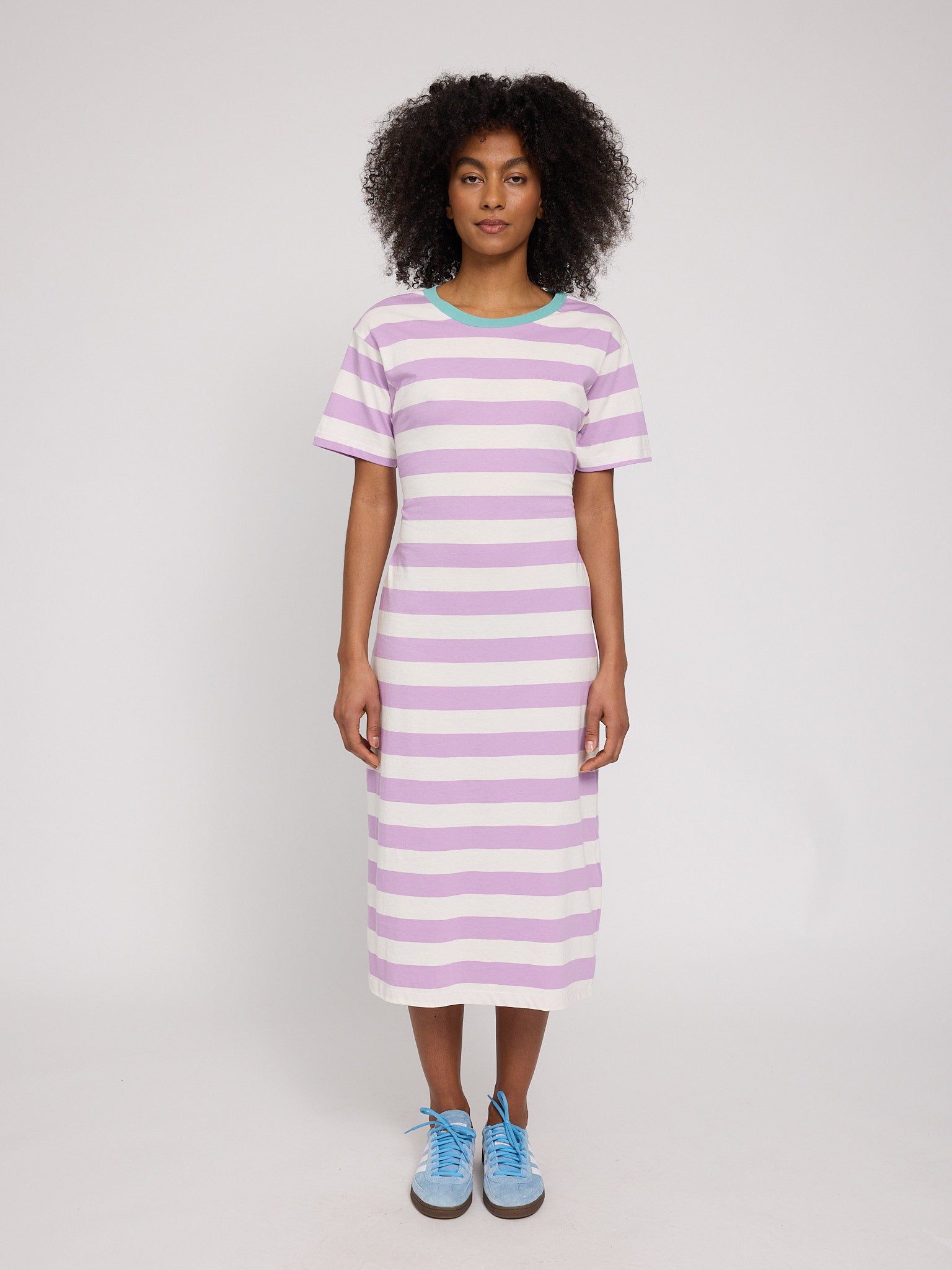 MAZINE Bold Striped Jersey Dress Kleider & Röcke MAZINE 139 S