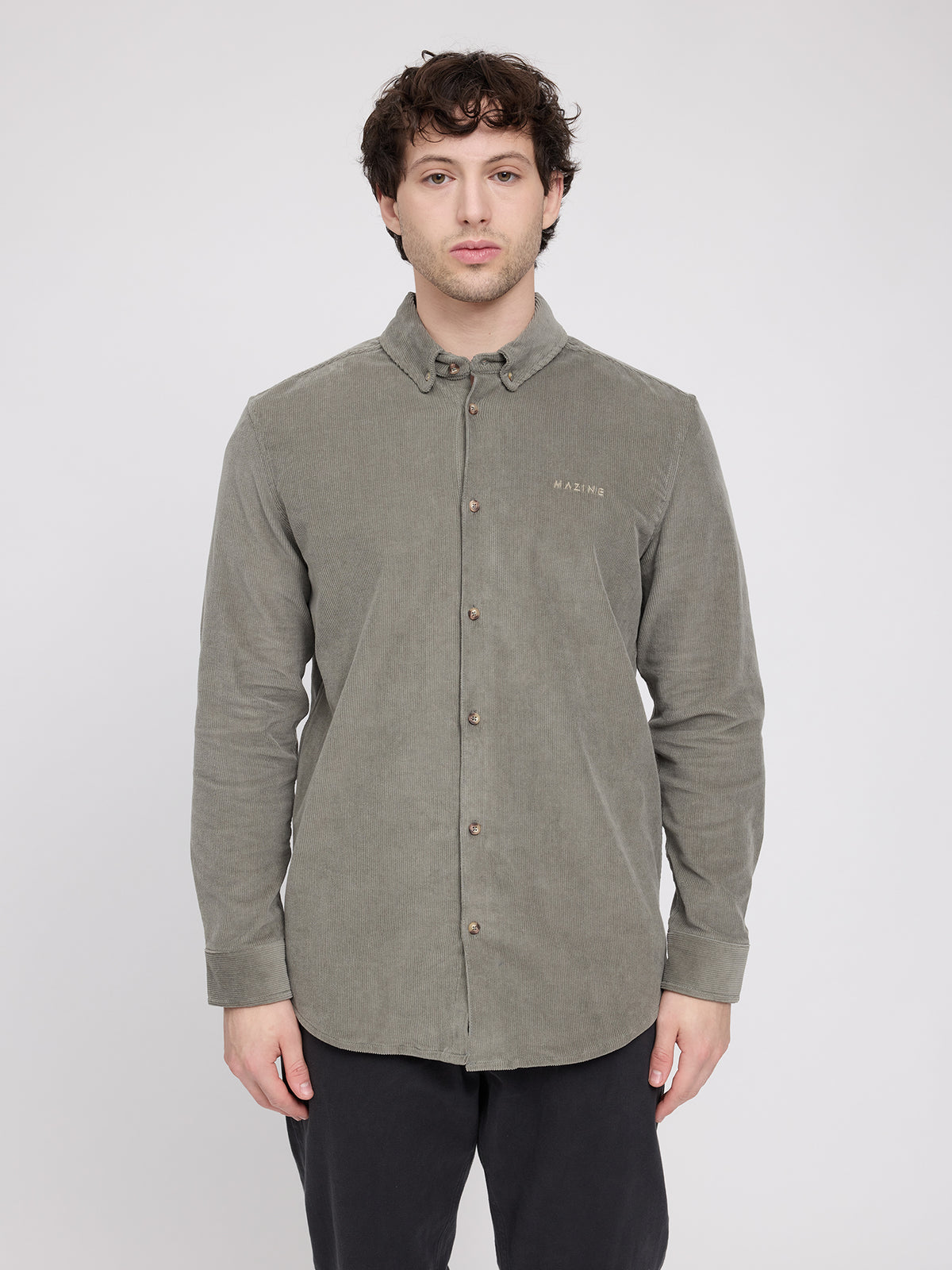MAZINE Corduroy Shirt Freizeitshirts /-hemden MAZINE