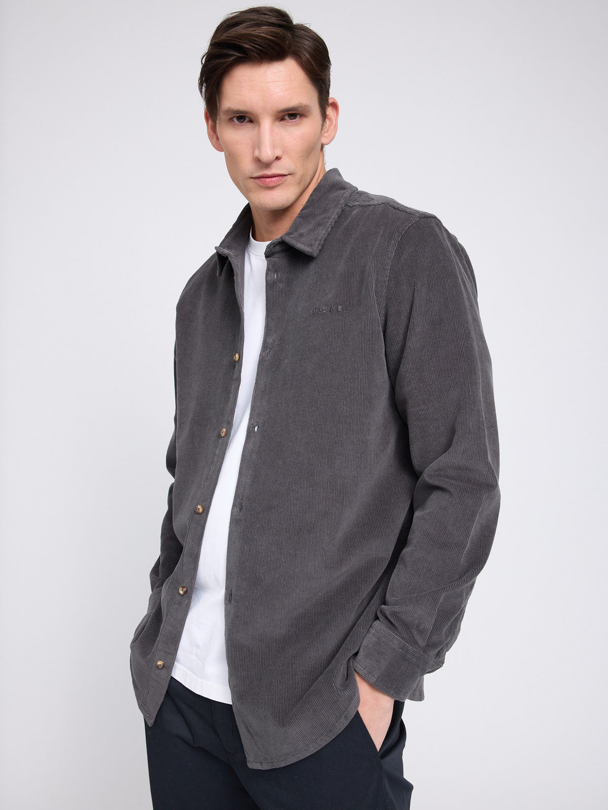 MAZINE Corduroy Shirt Freizeitshirts /-hemden MAZINE