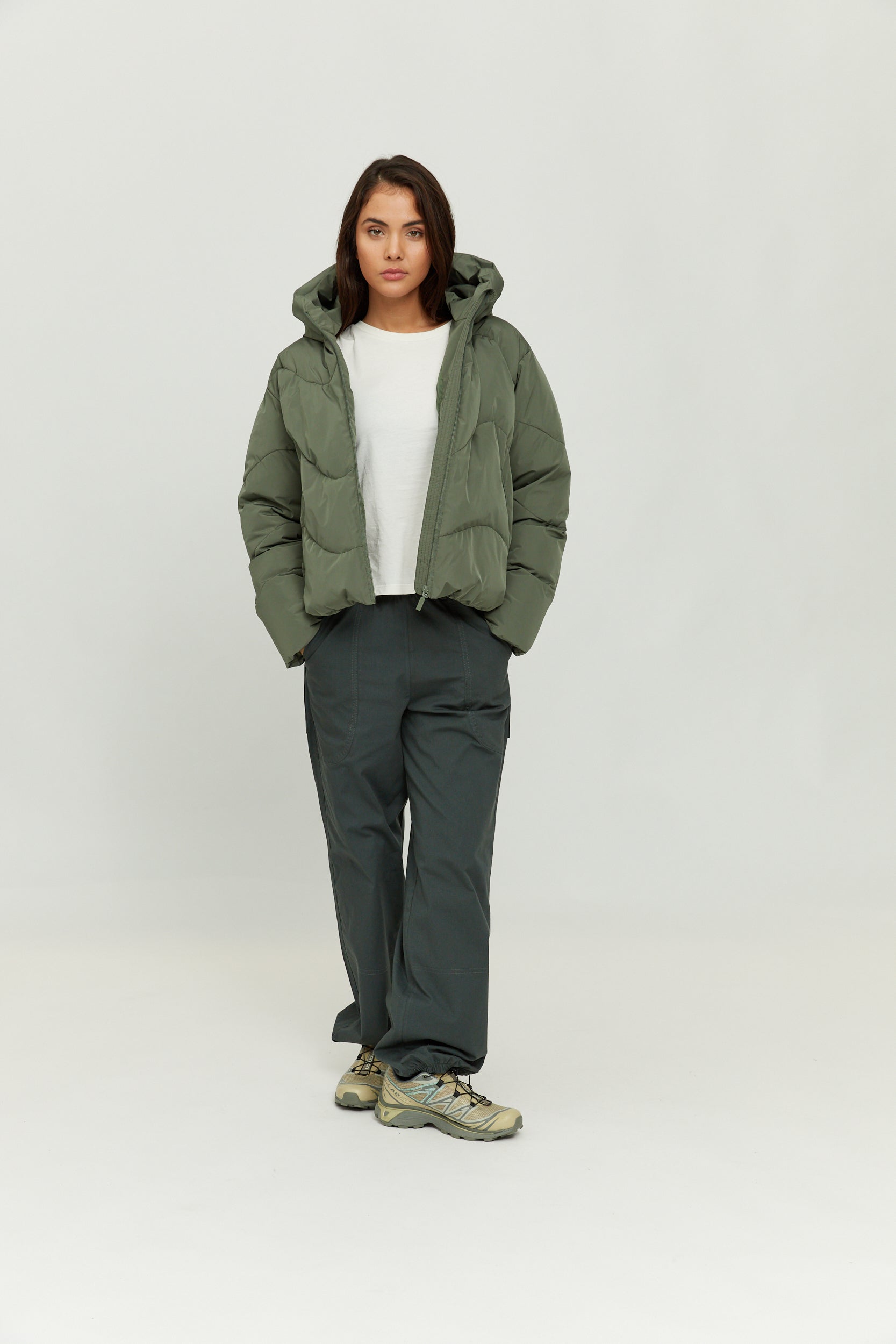 MAZINE DANA PUFFER JACKET Wanderjacken MAZINE