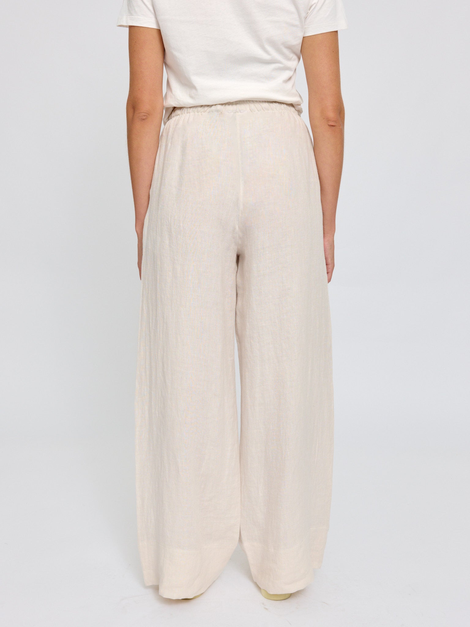 MAZINE Drawstring Linen Pants Freizeithosen MAZINE