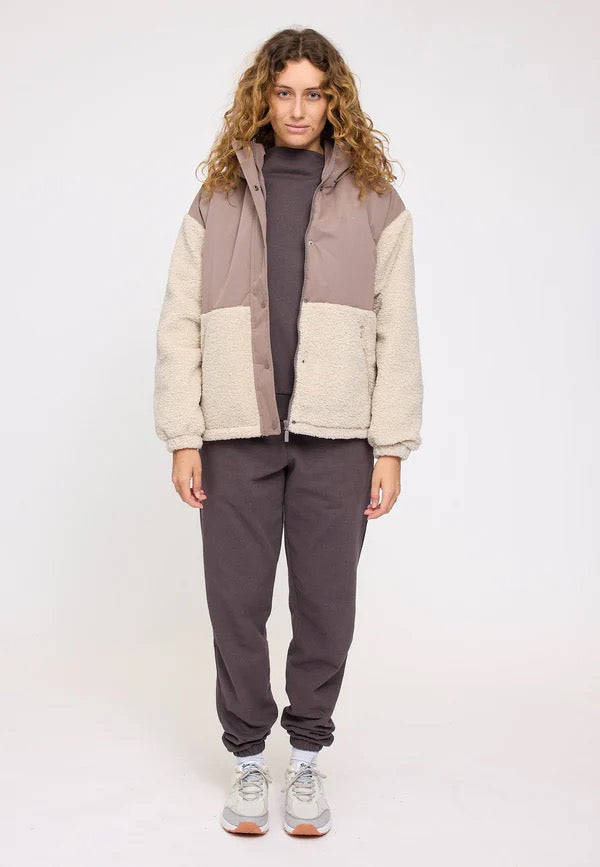 MAZINE Fabric Blocking Jacket Freizeitjacken MAZINE